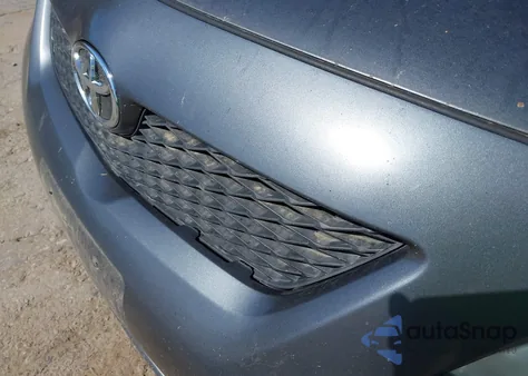 2010 Toyota Corolla из США, поврежденный, VIN 2T1BU4EE6AC370224